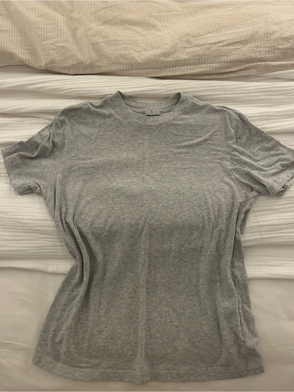 SKIMS Grey Tshirt